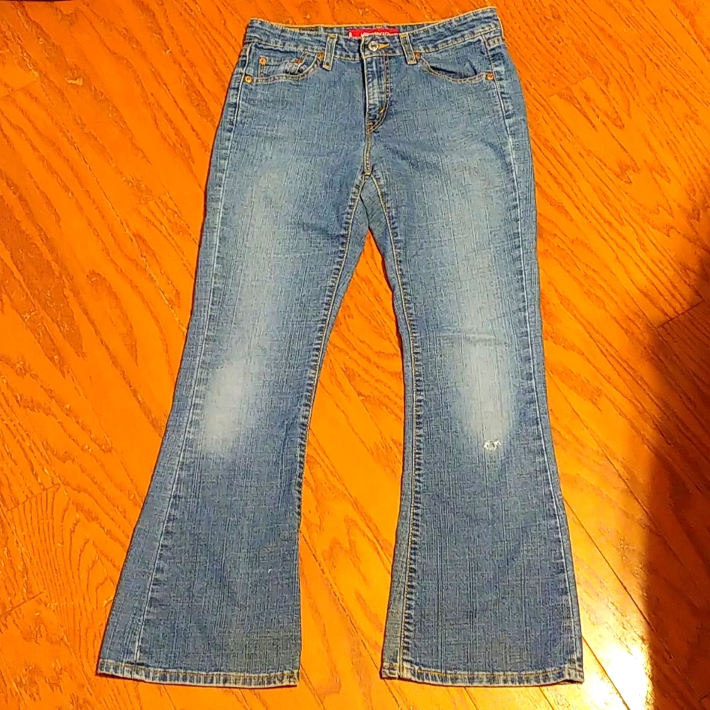 Levi Superlow stretch 519 jeans